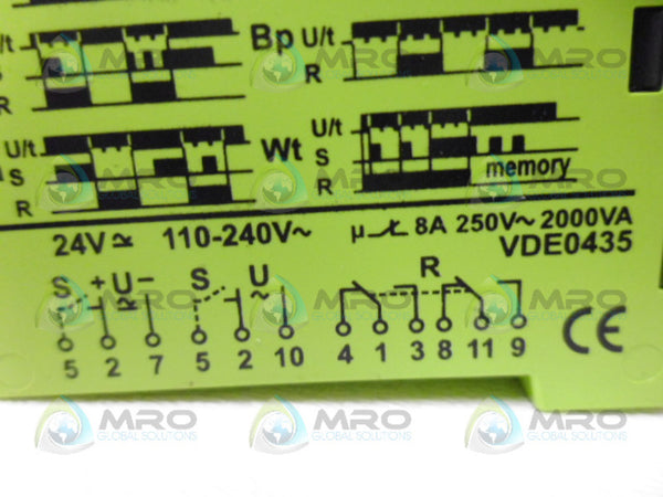 TELE PDM20 TIME DELAY  RELAY UNMP