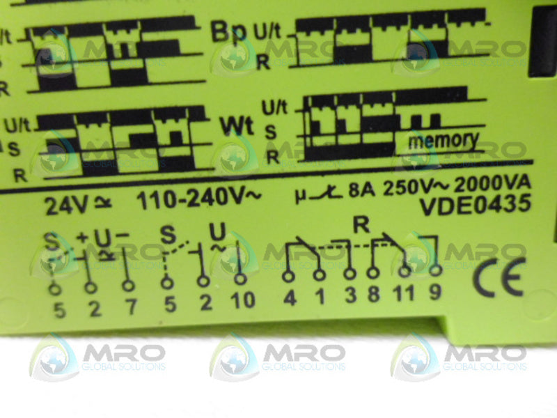 TELE PDM20 TIME DELAY  RELAY UNMP