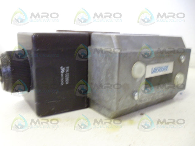 VICKERS DG4S4LW-016C-BB-60-S491 HYDRAULIC DIRECTIONAL CONTROL VALVE *NEW NO BOX*
