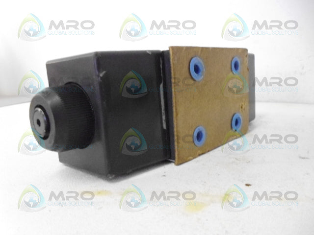 VICKERS DG4S4LW-016C-BB-60-S491 HYDRAULIC DIRECTIONAL CONTROL VALVE *NEW NO BOX*