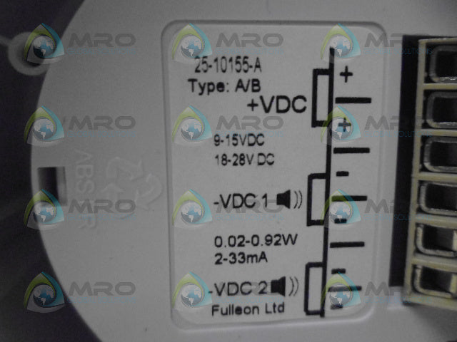 FULLEON 25-10155-A SOUNDER *NEW NO BOX*