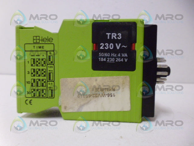 TELE E3V TIME RELAY *NEW NO BOX*