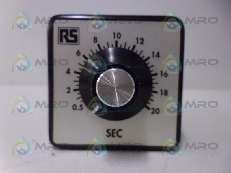 RS 349-989 RELAY 24V NSNP