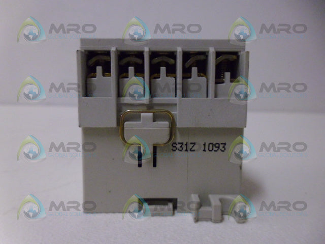 SPRECHER+SCHUH CS4-31Z CONTROL RELAY *NEW NO BOX*