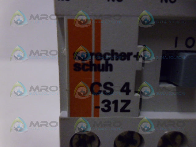 SPRECHER+SCHUH CS4-31Z CONTROL RELAY *NEW NO BOX*