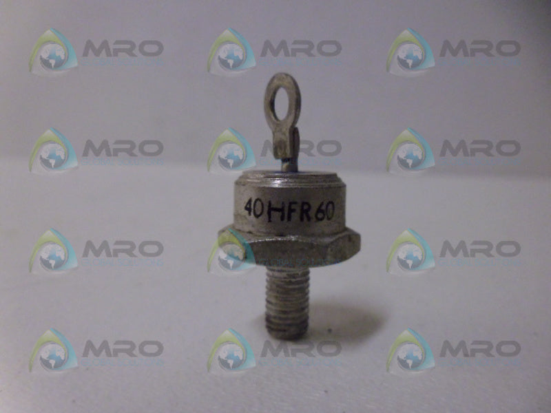 INTERNATIONAL RECTIFIER 40HFR60 DIODE UNMP