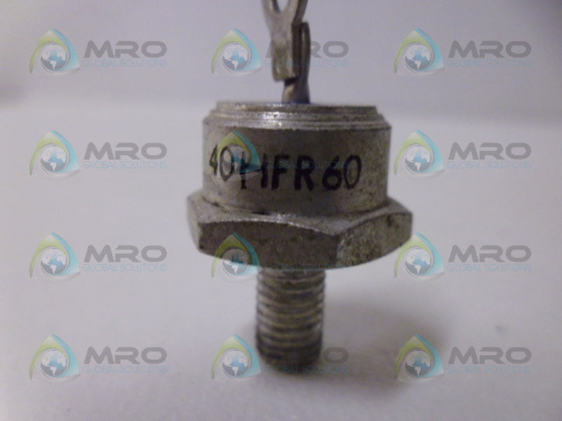INTERNATIONAL RECTIFIER 40HFR60 DIODE UNMP