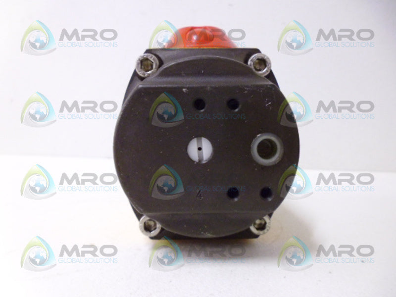 NORBRO 10-RDB40-1SD1E0-D PNEUMATIC ACTUATOR VALVE UNMP