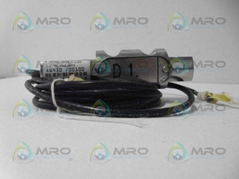 COUNTRY WIDE AW430/00100 LOAD CELL UNMP