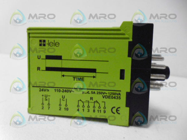 TELE PDA20 TIME RELAY UNMP