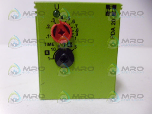 TELE PDA20 TIME RELAY UNMP