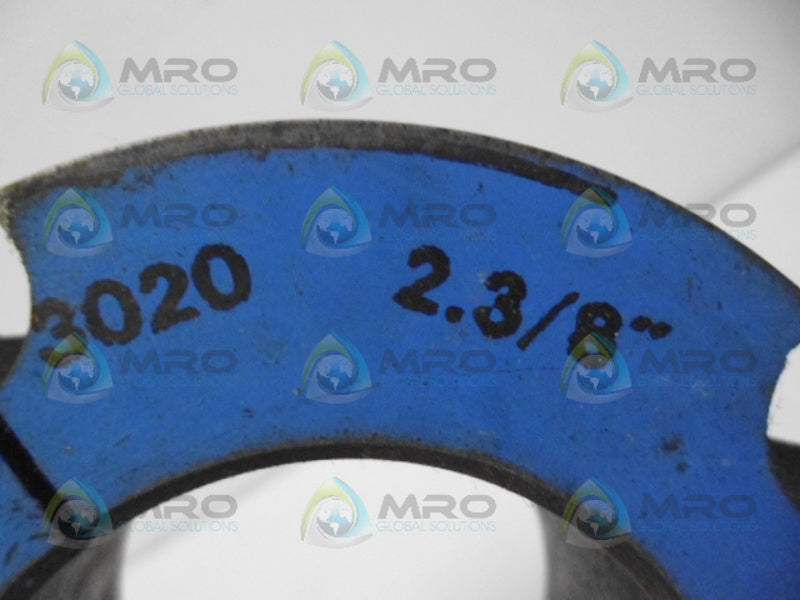 INDUSTRIAL MRO# 3020 BUSHING 2.3/8" (AS PICTURED) *USED*