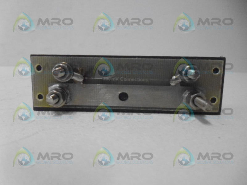 RS 257-391 HOBUT SHUNT UNMP