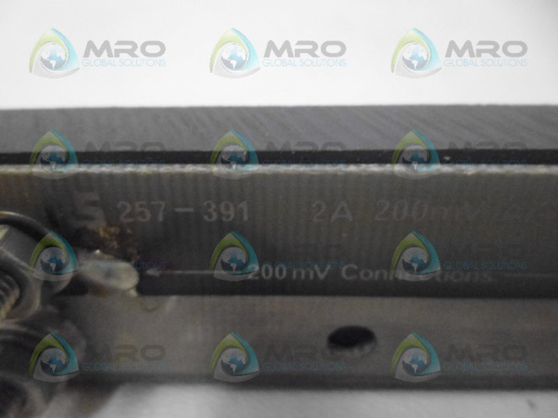 RS 257-391 HOBUT SHUNT UNMP