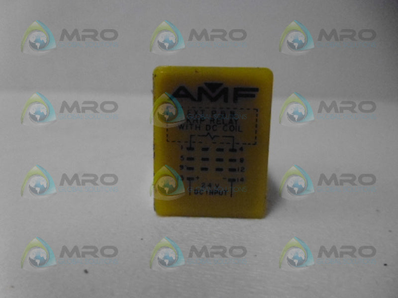 POTTER & BRUMFIELD CDH-31-30009 RELAY 24V UNMP