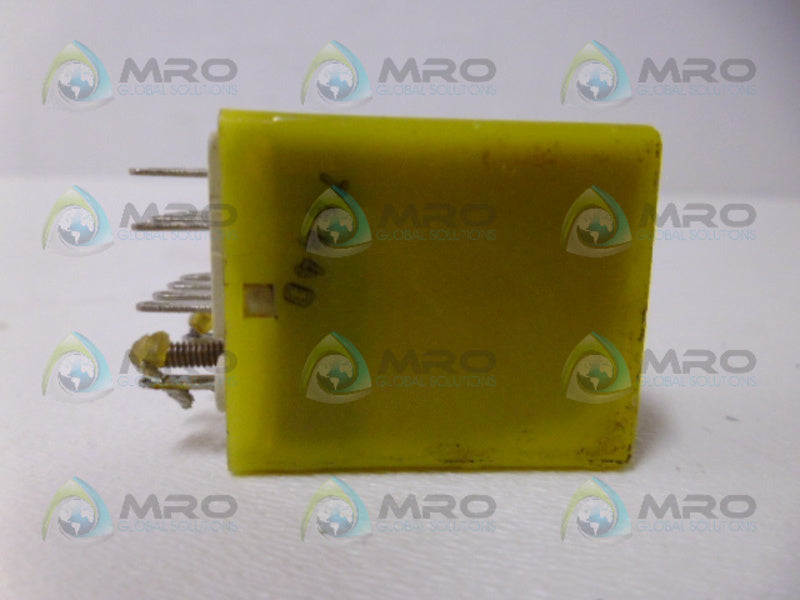 POTTER & BRUMFIELD CDH-31-30009 RELAY 24V UNMP