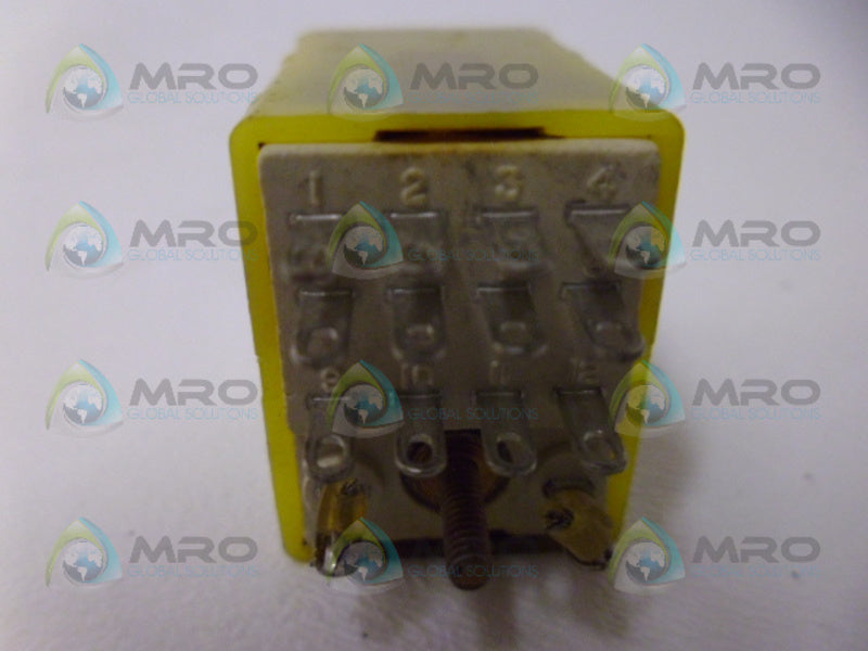 POTTER & BRUMFIELD CDH-31-30009 RELAY 24V UNMP