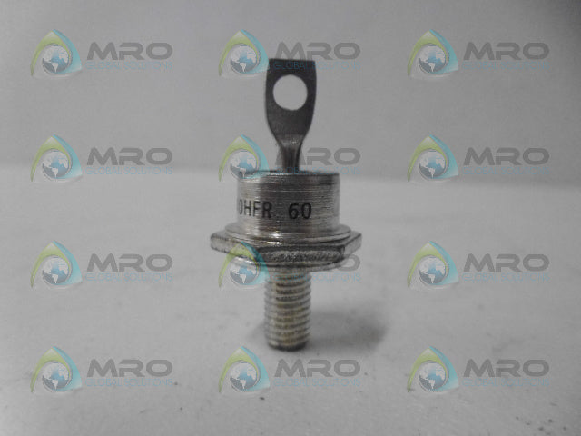 INTERNATIONAL RECTIFIER 40HFR60 DIODE *NEW NO BOX*