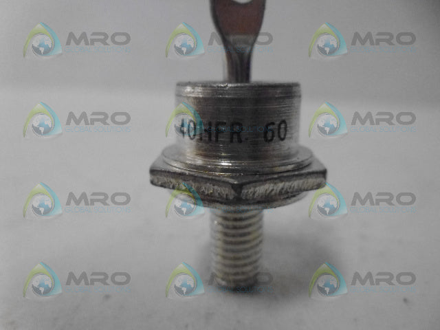 INTERNATIONAL RECTIFIER 40HFR60 DIODE *NEW NO BOX*