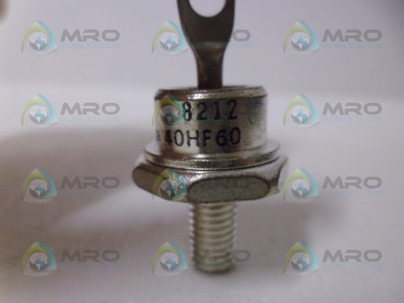 INTERNATIONAL RECTIFIER 40HF60 8212 DIODE NSNP