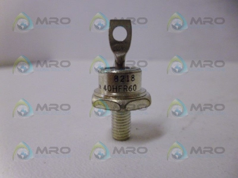 INTERNATIONAL RECTIFIER 40HFR60 8218 DIODE  *NEW NO BOX*