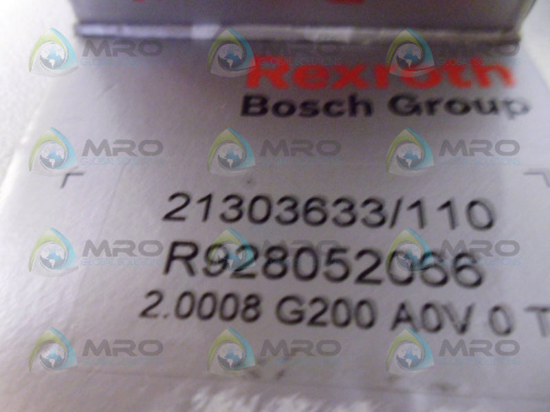 REXROTH R928052066 FILTER NSMP