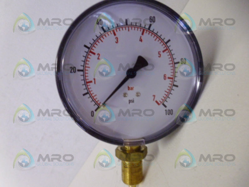 WIKA111.10.100 GUAGE 100PSI NSMP