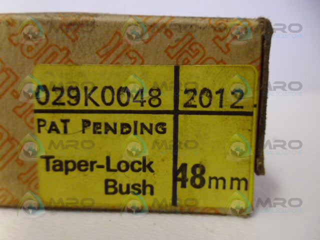 TAPER LOCK 2012 BUSHING 48MM *NEW IN BOX*