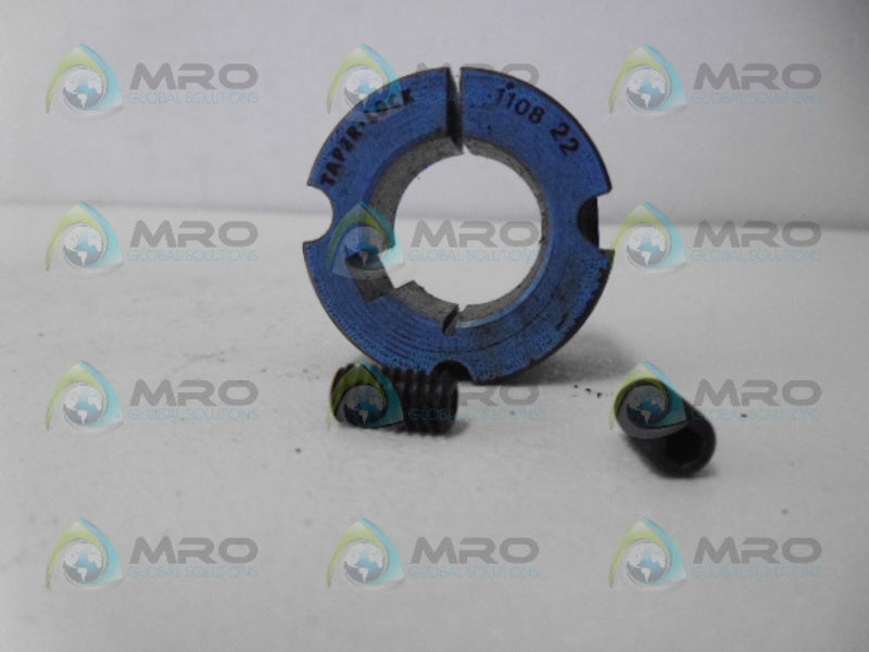 TAPER LOCK 1108 BUSHING 9/16" NSMP