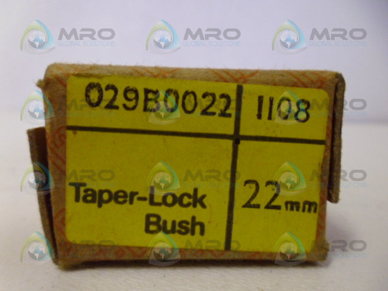 TAPER LOCK 1108 BUSHING 9/16" NSMP