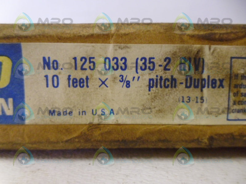 RENOLD 125-033 (35-2RIV) CHAIN NSMP