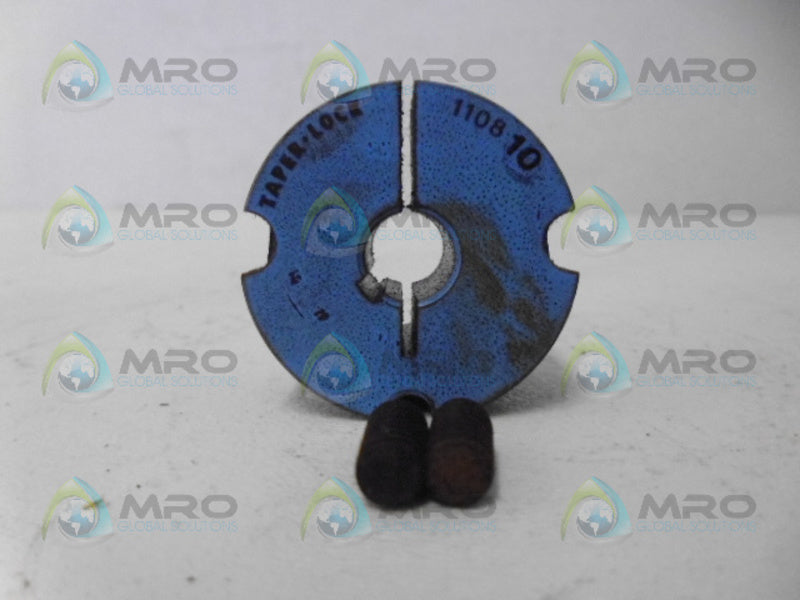 TAPER LOCK 1108 BUSHING 10MM *NEW IN BOX*