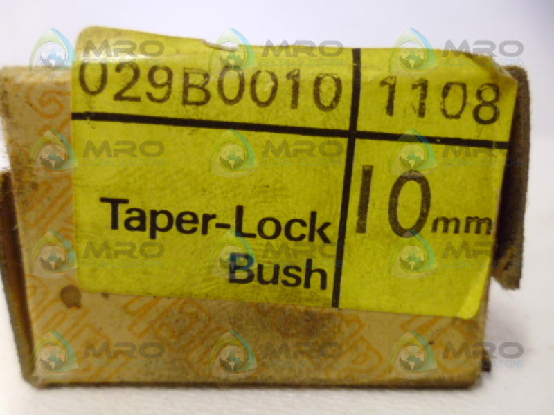 TAPER LOCK 1108 BUSHING 10MM *NEW IN BOX*