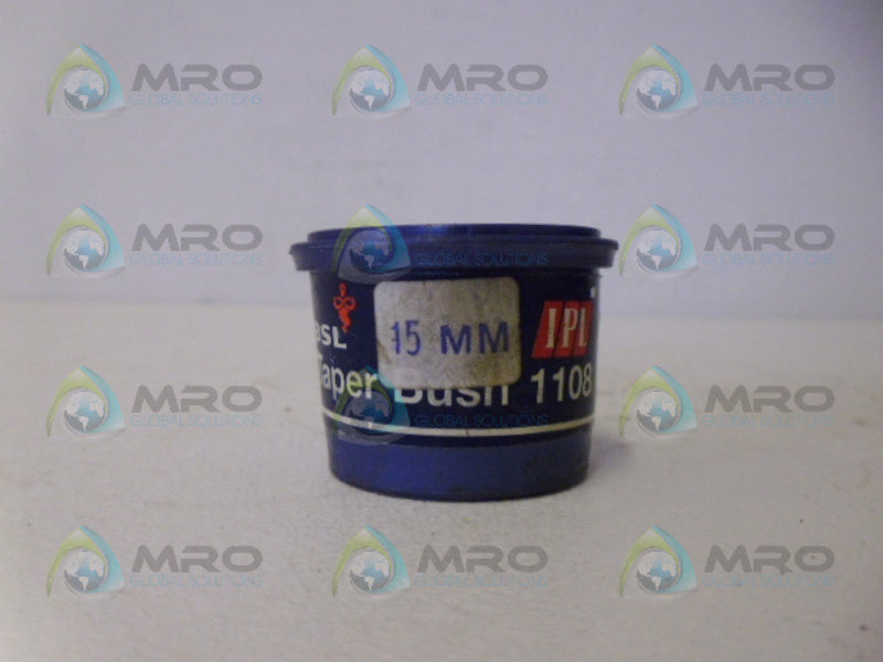 BSL 1108 BUSHING 15MM *NEW IN ORIGINAL PACKAGING*