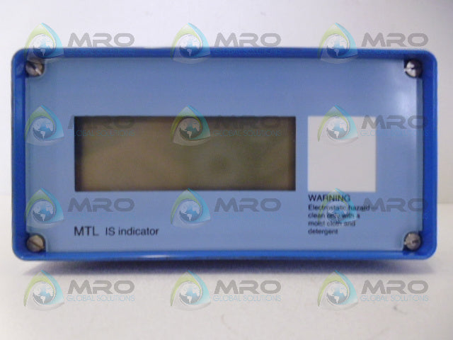 MEASUREMENT TECHNOLOGIES MTL634 LOOP POWERED IS INDICATOR *NEW NO BOX*