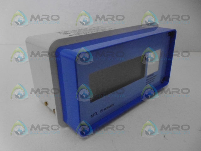 MEASUREMENT TECHNOLOGIES MTL634 LOOP POWERED IS INDICATOR *NEW NO BOX*