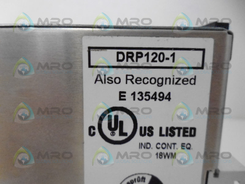 LAMBDA DRP120-1 POWER SUPPLY (AS PICTURED) NSNP