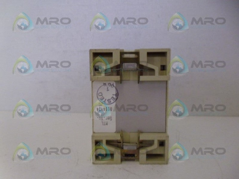 MEASUREMENT TECHNOLOGIES MTL2212 RELAY 240VAC UNMP