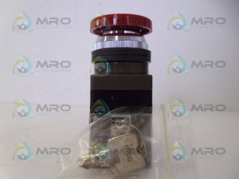 PARKER 703113610B MAXAM PUSH LOCK KEY VALVE NSMP