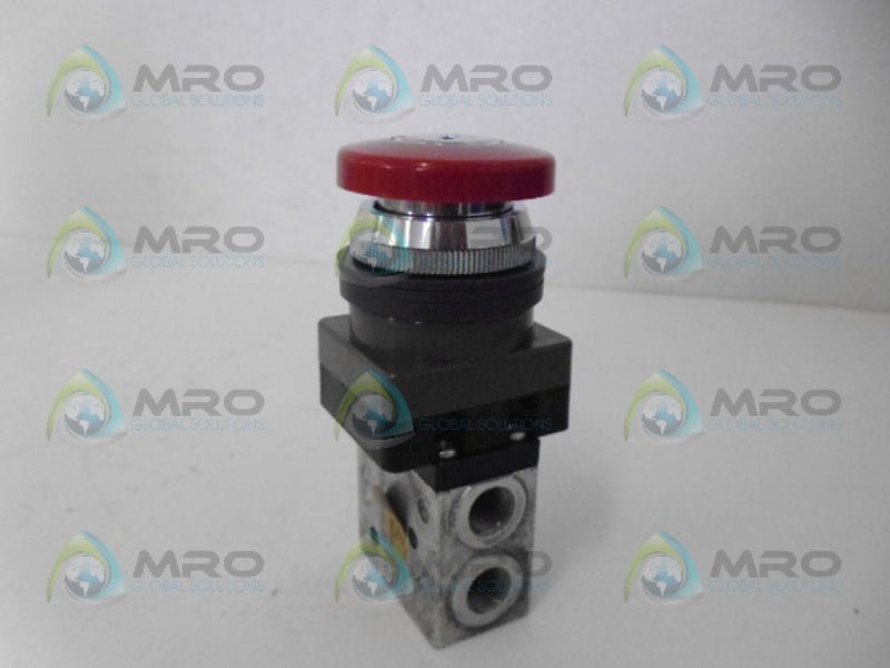 PARKER 703113610B MAXAM PUSH LOCK KEY VALVE NSMP