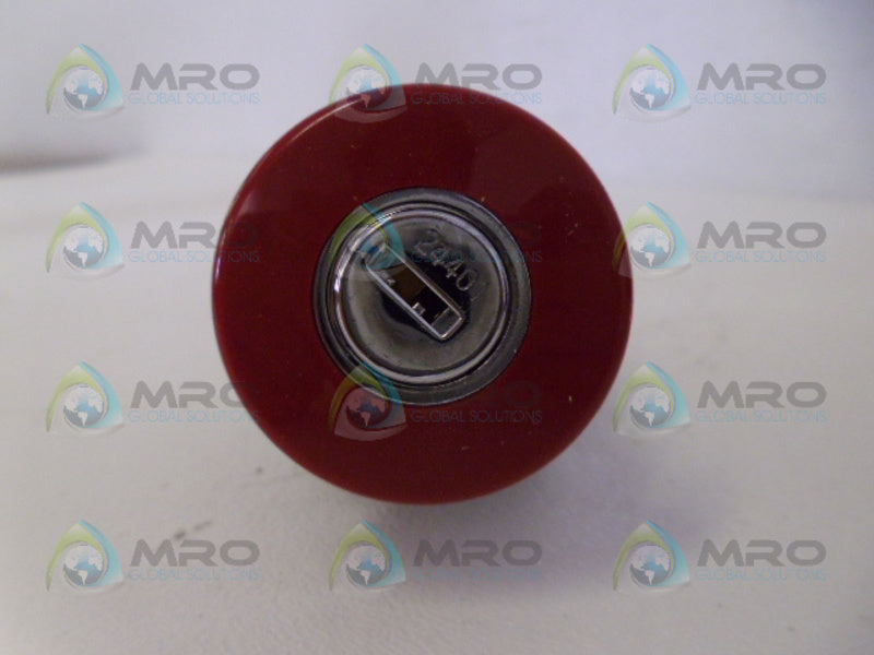 PARKER 703113610B MAXAM PUSH LOCK KEY VALVE NSMP