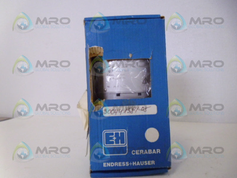 ENDRESS+HAUSER PMC 133 1M1F2P5A1G PRESSURE TRANSMITTER NSMP
