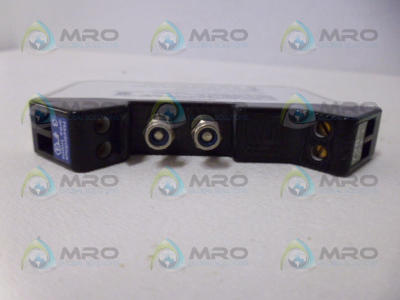 MEASUREMENT TECHNOLOGY MTL728- SHUNT DIODE SAFETY BARRIER NSNP