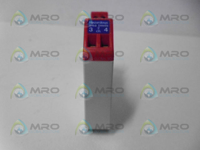 MEASUREMENT TECHNOLOGIES MTL758+ SHUNT DIODE SAFETY BARRIER *NEW NO BOX*