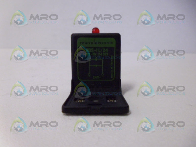 MURR ELEKTRONIK VBS-1L/24 VALVE SUPPRESSOR 24021 NSNP