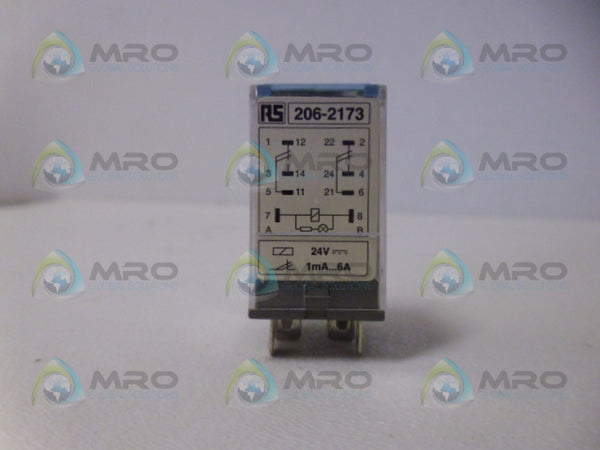 RS 206-2173 RELAY 24V UNMP