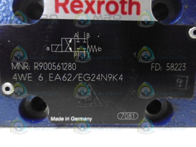 REXROTH R900561280 VALVE  UNMP