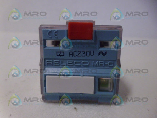 RELECO C4-A40 X RELAY AC230V UNMP