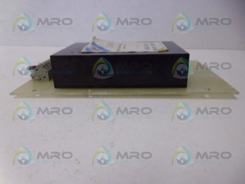 WALL W15T100 REGULATED POWER SUPPLY UNMP