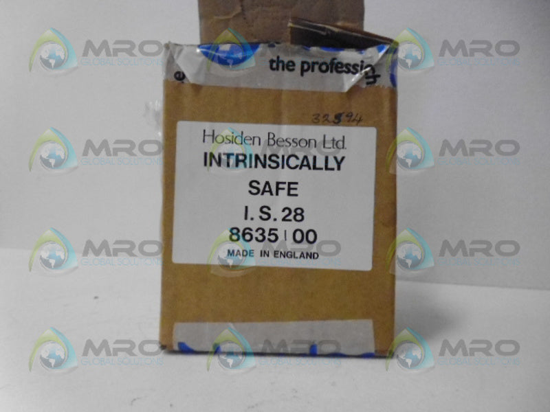 HOSIDEN BESSON I.S.28 8635 100 ELECTROIC SOUNDER NSMP